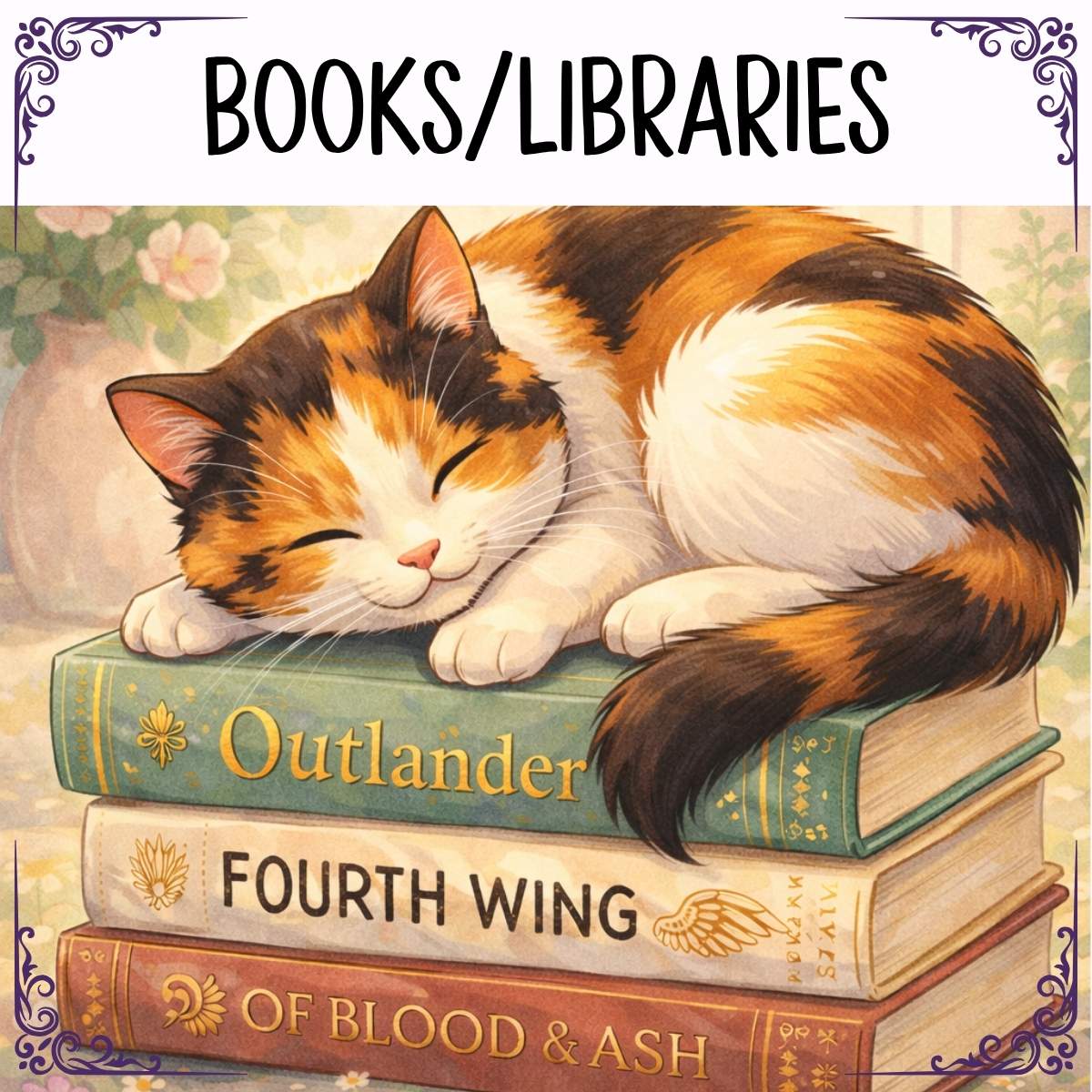 Books/Libraries