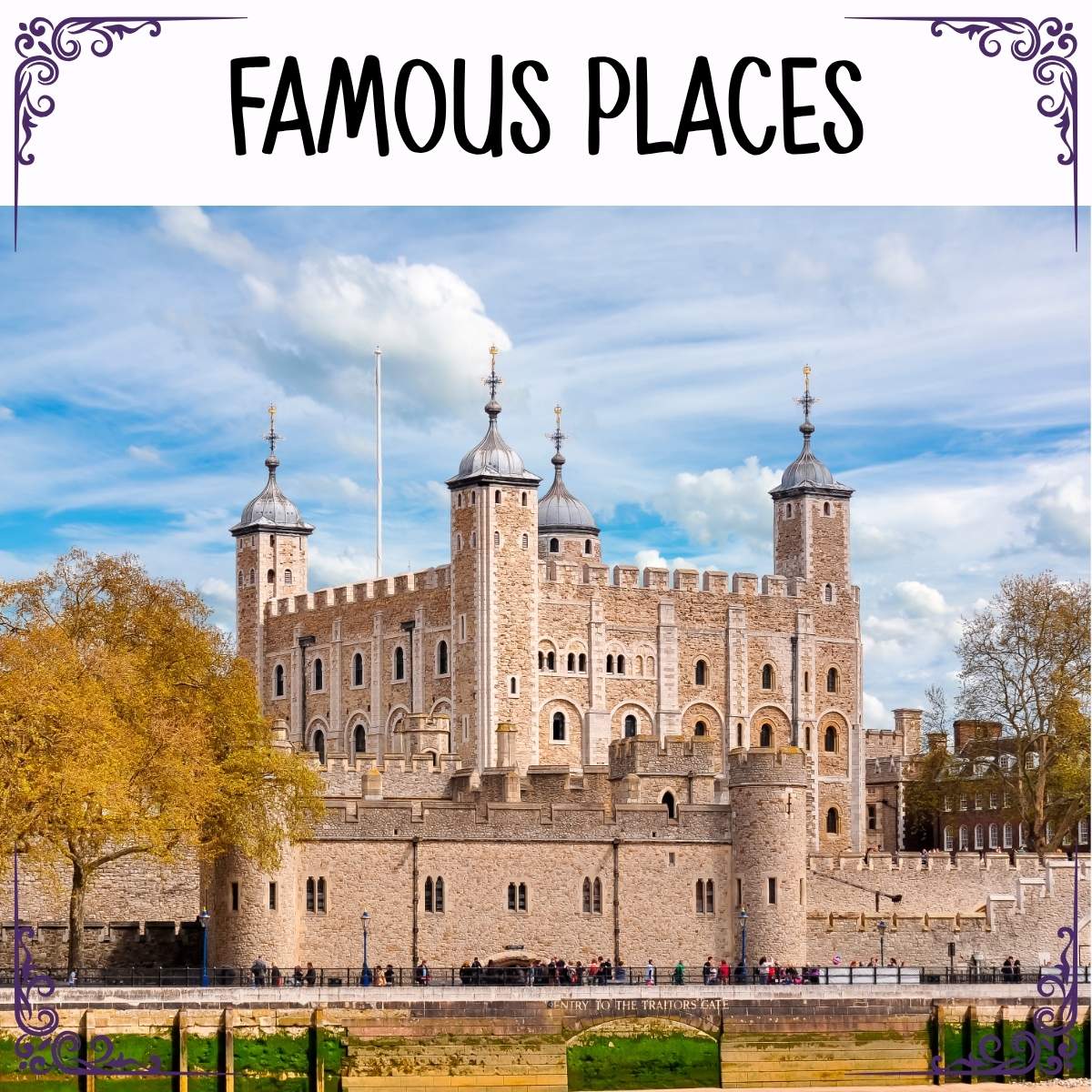 Famous Places