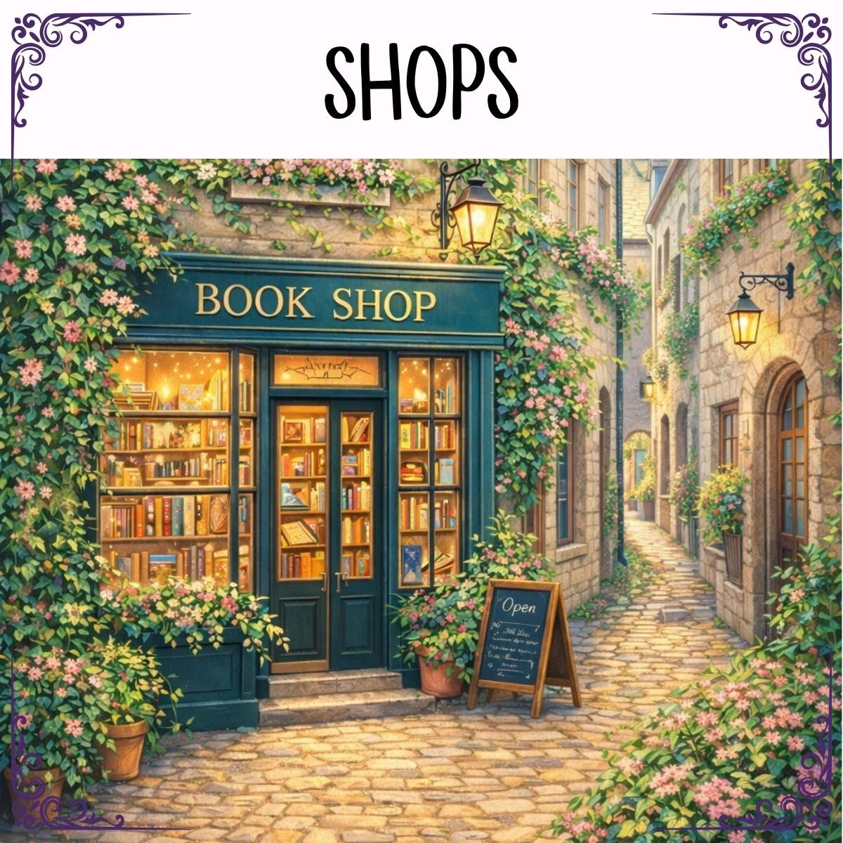 Shops